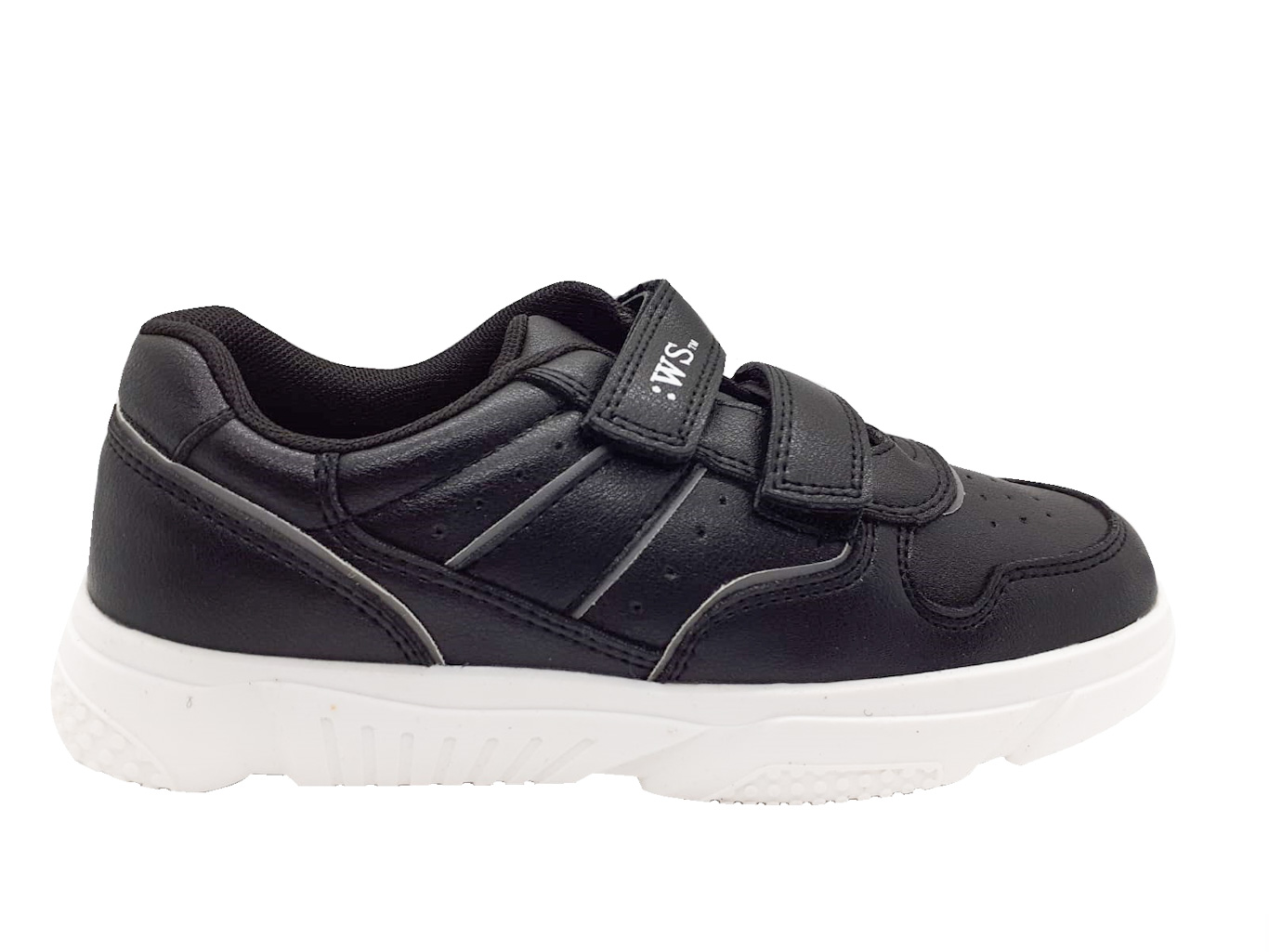 Detské chlapčenské tenisky WeeStep R535954055 BK
