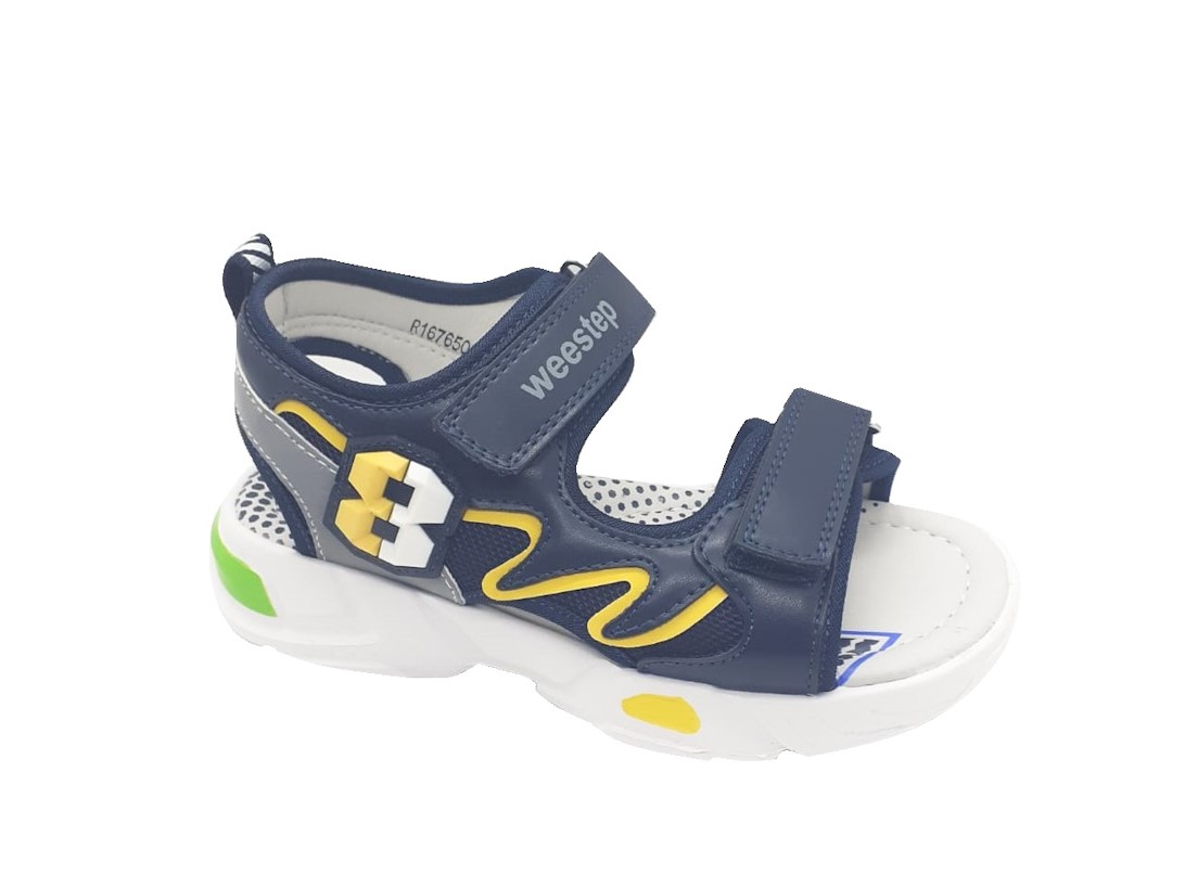 Detské chlapčenské sandálky Weestep R167650865 - EU 29