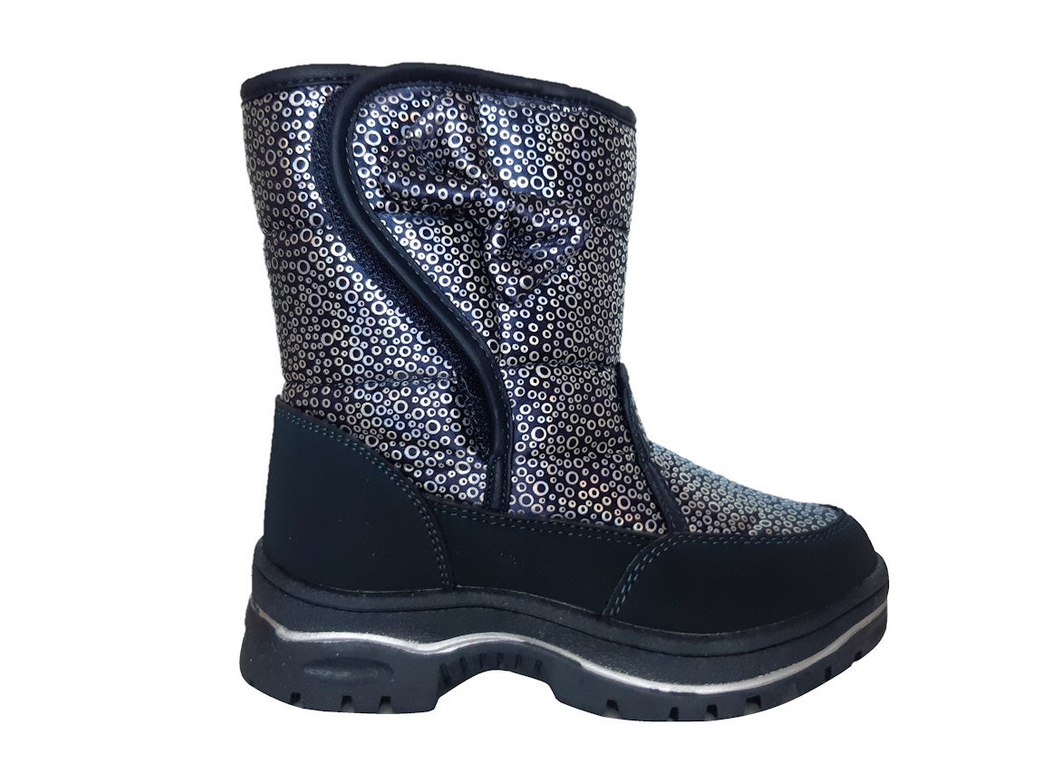 Detské dievčenské zimné čižmy WeeStep R918137755 - EU 27