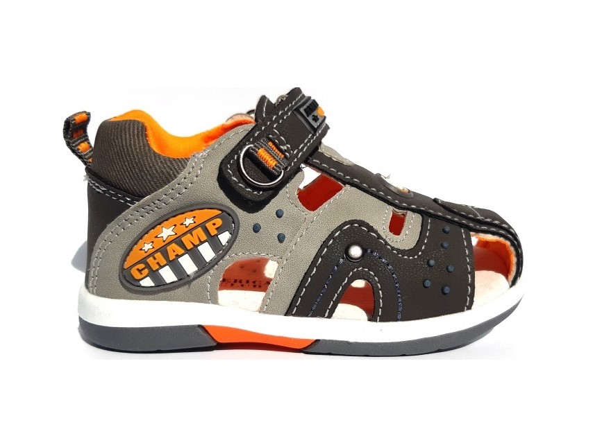 Detské chlapčenské sandálky American Club A-DR1020