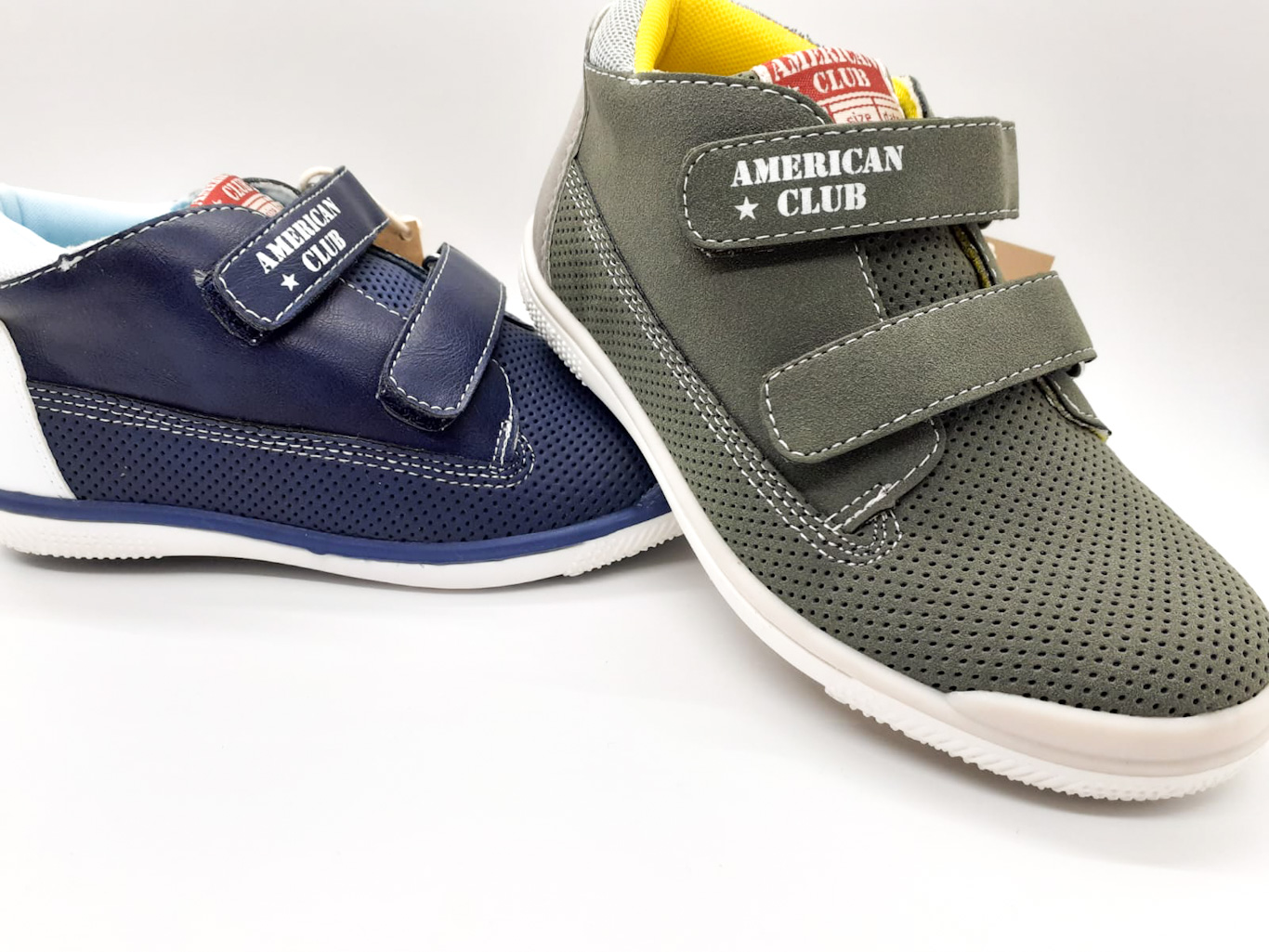 Detská chlapčenská vychádzková obuv American Club GC 11/21
