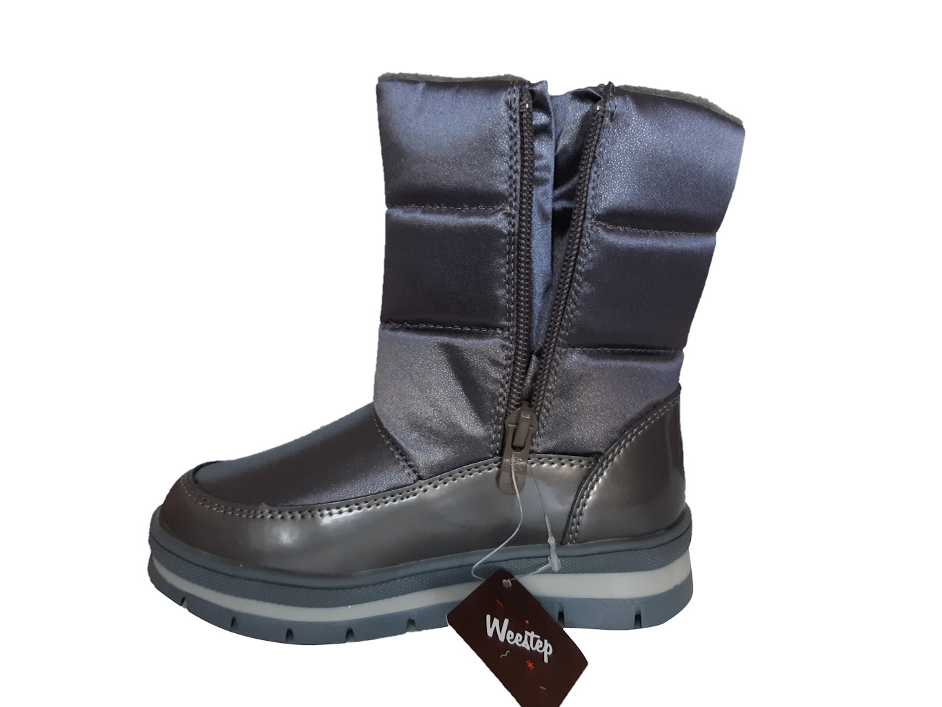 Detské dievčenské zimné čižmy WeeStep R520937703 - EU 28